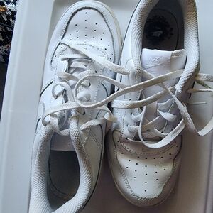 Kids White Sneakers